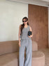 Two Piece Waistcoat Style With Trouser